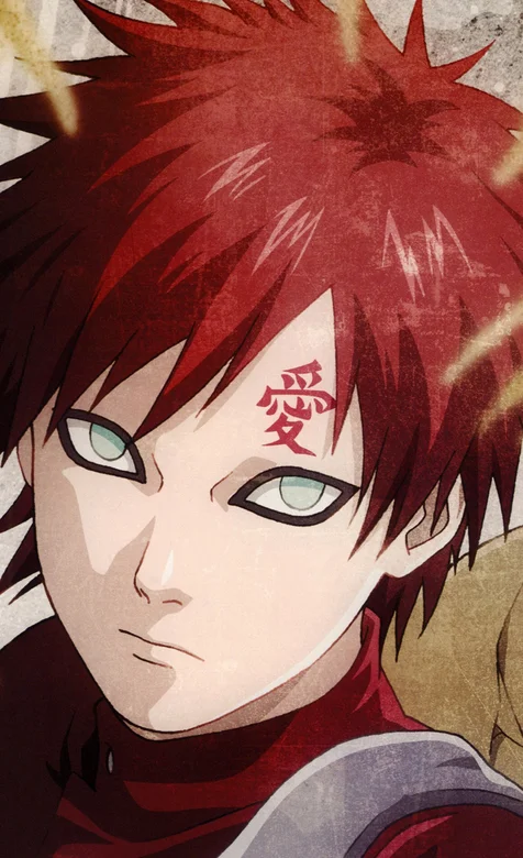 火影忍者-我爱罗高清800x1280手机壁纸