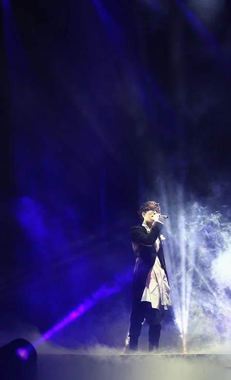 绚丽舞台上的玖月奇迹