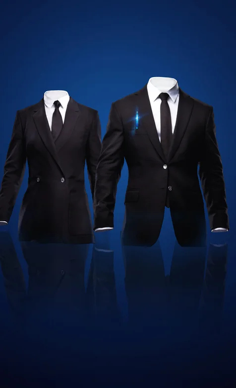 电影黑衣人剧中的角色标配装备黑色西装个性手机壁纸