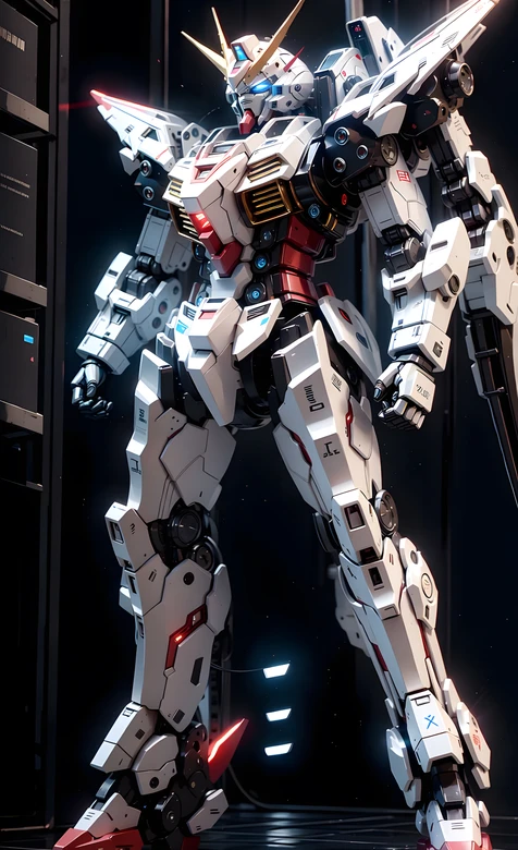 高达机甲·科幻机械风·机动战士高达 超帅机甲手机壁纸